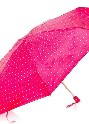 Складна парасолька zest зонт жіночий компактний полегшений автомат zest z24918-52 фото