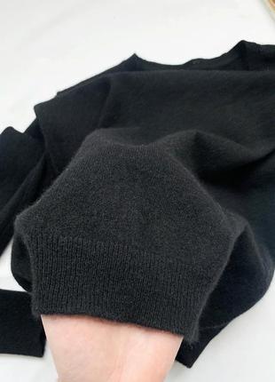 Джемпер, кофта, пуловер, черный, кашемир, базовый, esmara6 фото