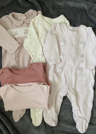 Набір одягу для новонародженого (набір у пологовий)