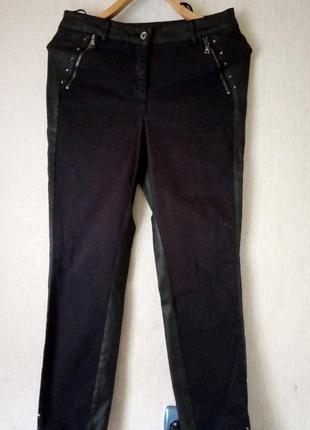 Штаны,джинсы черные biba германия р.s-m1 фото