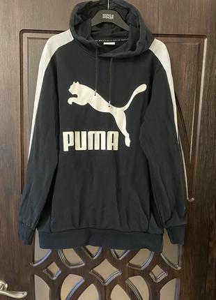 Класне худі від бренду puma, універсальне як на хлопця підійде так і на дівчину👌3 фото