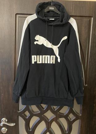 Класне худі від бренду puma, універсальне як на хлопця підійде так і на дівчину👌1 фото