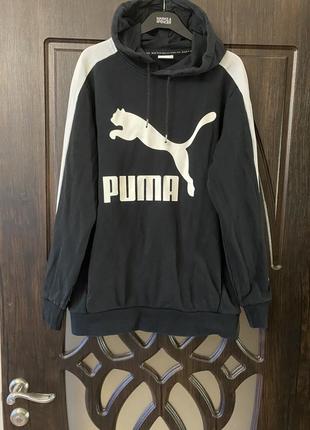 Класне худі від бренду puma, універсальне як на хлопця підійде так і на дівчину👌4 фото