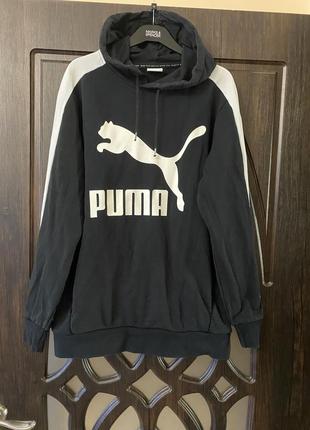 Класне худі від бренду puma, універсальне як на хлопця підійде так і на дівчину👌5 фото