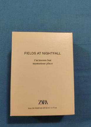 Парфуми zara fields at nightfall