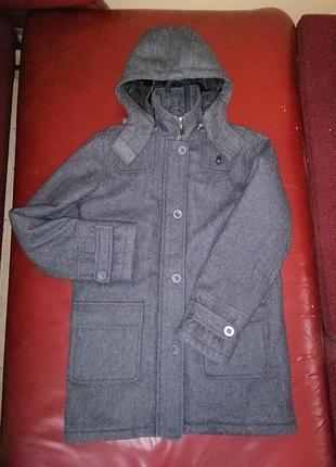 Пальто вовняне на хлопчика