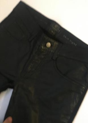 Штаны кожаные