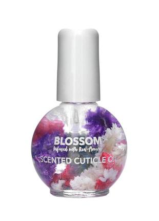 Blossom 🌸 cuticle oil, лаванда масло для кутикулы (12.5 ml)1 фото