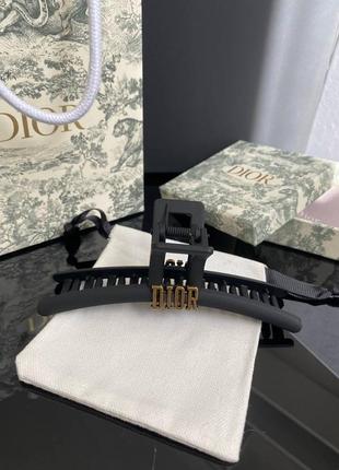 Брендовый пластиковый черный краб с позолоченным логотипом, люкс качество!