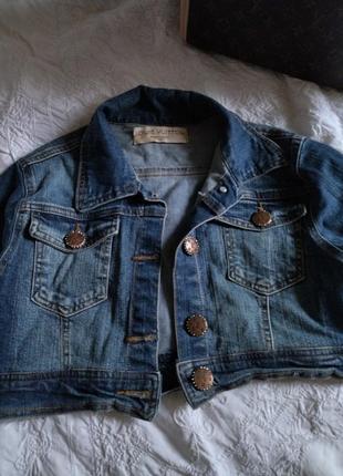Louis vuitton  джинсовий пиджак2 фото