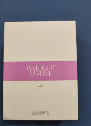 Туалетна вода zara twilight mauve.1 фото