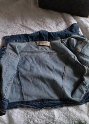 Louis vuitton  джинсовий пиджак4 фото