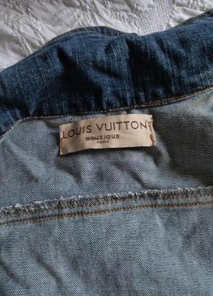 Louis vuitton  джинсовий пиджак5 фото
