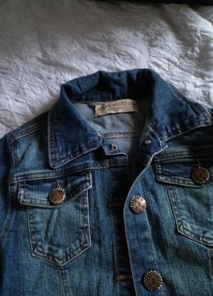 Louis vuitton  джинсовий пиджак7 фото