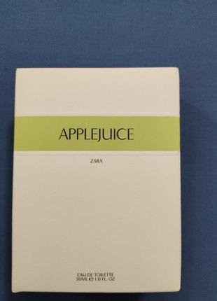 Туалетна вода zara applejuice.