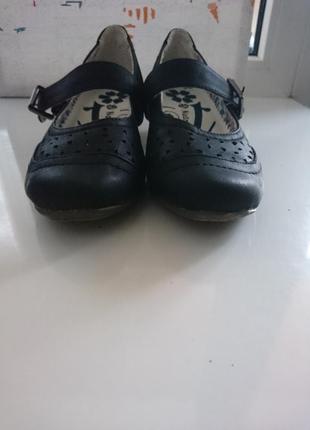 Туфлі чорні туфли natrelle6 фото