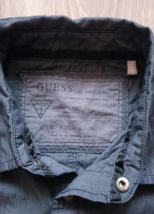 Рубашка guess женская размер s, новая3 фото