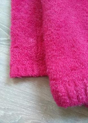 Ярко розовый свитер h&m5 фото