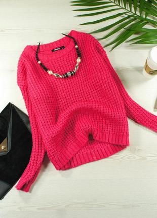 Ярко розовый свитер h&m1 фото