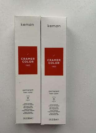 Фарба для волосся kemon cramer color 6, 6.1