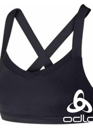 Спортивний бюстгальтер odlo crossback sports medium, р. м