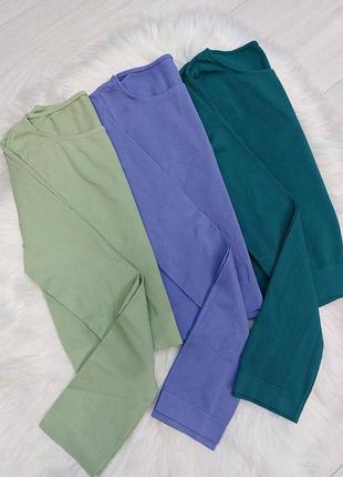 Кроп топ рашгард з мікрофібри