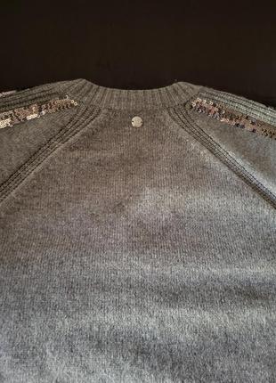 Новый свитер джемпер кофта  шерсть кашемир вовняний escada sport, оригинал (sandro arket cos massimo totem  uterque5 фото