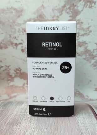 Омолоджуюча сироватка з ретинолом the inkey list retinol