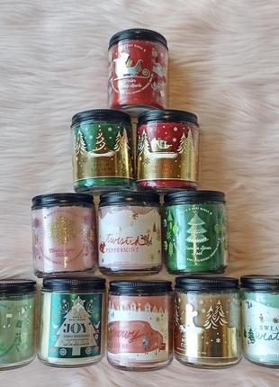 Свечи bath & body works