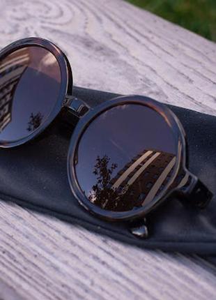 Круглые стиляжные солнцезащитные очки lunar  от electric eyewear!4 фото