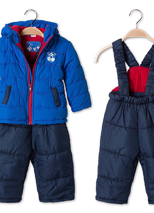 Комплект костюм куртка комбинезон штани для хлопчика оригінал c&a