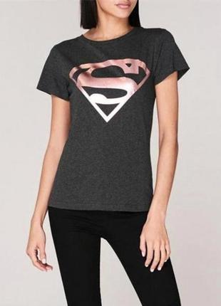 Футболка supergirl superman супермен, супергерл