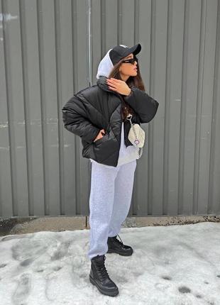 Пуховик massimo dutti