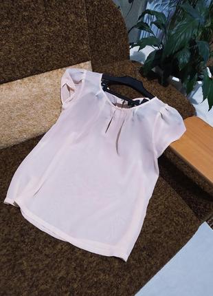 Персикова блузка1 фото