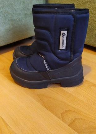 Зимние непромокаемые ботинки дутики размер 25 kimbo