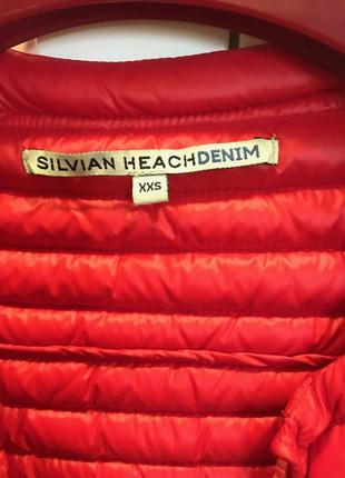 Куртка-пуховик тонка silvian heach5 фото