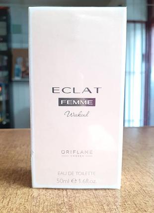 Туалетна вода eclat femme weekend oriflame