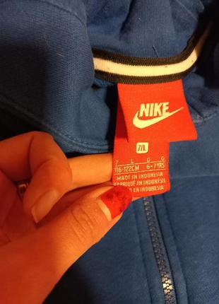 Кофта теплая nike 3
