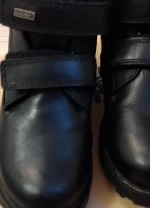 Ботинки зимние bartek для мальчика, черные 36 р3 фото