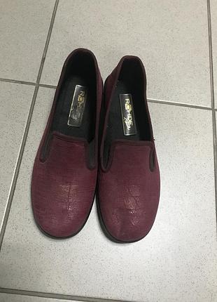 Тапки фирменные ronde размер 37