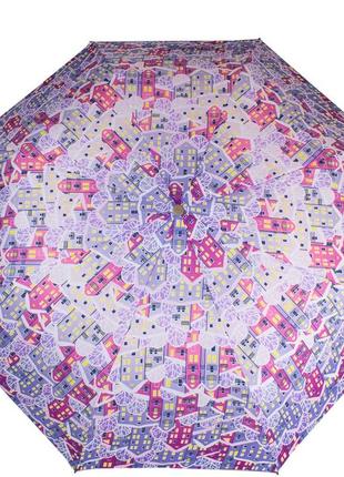 Складаний парасолька airton зонт жіночий напівавтомат airton z3615-5157