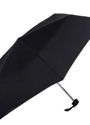 Складаний парасолька fulton зонт чоловічий механічний компактний полегшений fulton full339-black