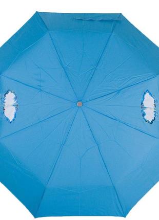 Складаний парасолька airton зонт жіночий автомат airton z3912-72 фото