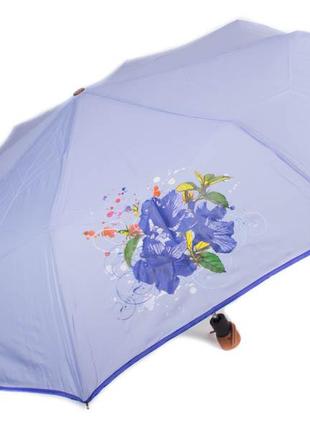 Складаний парасолька airton зонт жіночий напівавтомат airton z3651-11 фото