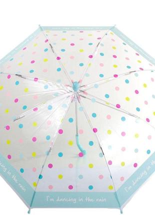 Зонт-трость happy rain парасолька-тростина дитячий happy rain u48558-43 фото