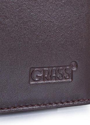 Гаманець або портмоне grass чоловіче шкіряне портмоне grass shi352-46 фото