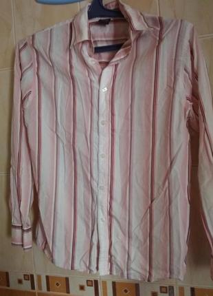 Сорочка в смужку next