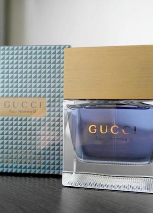 Gucci pour homme 2 edt💥оригінал 2 мл розпив аромату затест