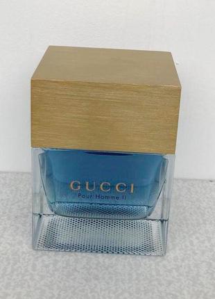 Gucci pour homme 2 edt💥оригінал 2 мл розпив аромату затест3 фото