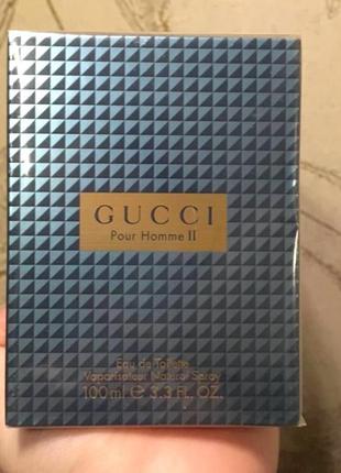 Gucci pour homme 2 edt💥оригінал 2 мл розпив аромату затест5 фото